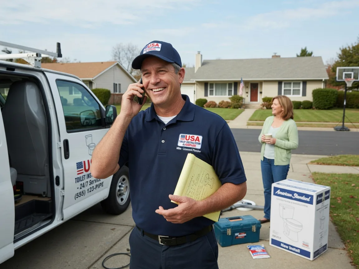 Toilet Installation Arona, PA FAQs
